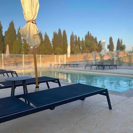 4p Avec Piscine Sur Domaine 3ha Apartment Beziers