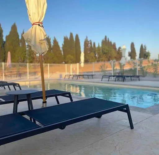 4p Avec Jacuzzi Sur Domaine 3ha Lejlighed Béziers